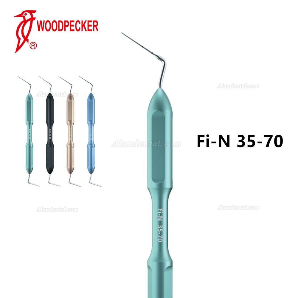 Woodpecker Fi-N Endodontic Hand Plugger Dental Plugger Kit